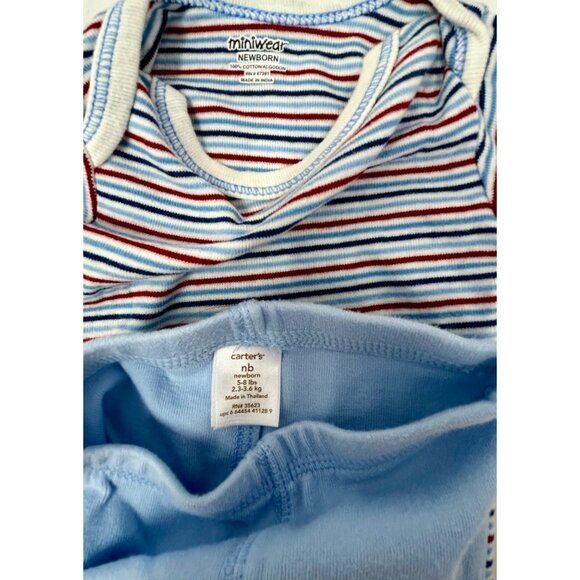 Baby Boy's - 3 Outfits - Pants & Body Suits - Size - Newborn - Picture 10 of 11